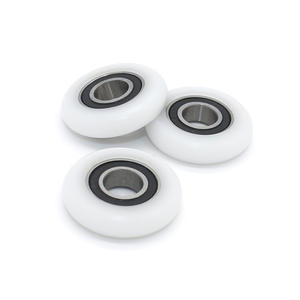 Poulies 688RS du fabricant avec joints toriques en caoutchouc et plastique 8*25*6mm Roues de transmission pour convoyeurs - Product Image 3