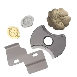 Huaner Die Casting Metal Products Accessories Processing Zinc Alloy Open Mold Hardware Factory Aluminum Alloy Spraying