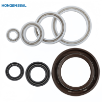 Sello de Resorte Personalizado de PEEK UPE PTFE+CF, Anillo de Sellado Resistente a la Corrosión, Ácidos y Álcalis, de Alta Presión y Alta Temperatura