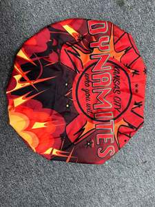 Usine Cheer <span class=keywords><strong>Majorette</strong></span> vendant des bonnets en soie réversibles et des enveloppes de cheveux en satin bonnets de cheveux en satin de sommeil avec logo personnalisé - Product Image 4