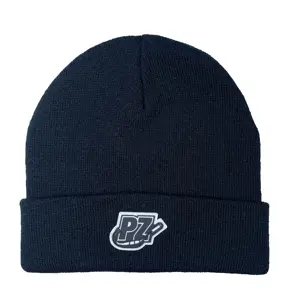 Unisex High Quality Women Men Custom Beanie Hat Cap Winter Knit Beanie With Leather Patch