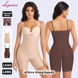 Shapewear Voor Vrouwen Buikcontrole Open Buste Dij Slankere Lichaamsvormer - Product Image 1