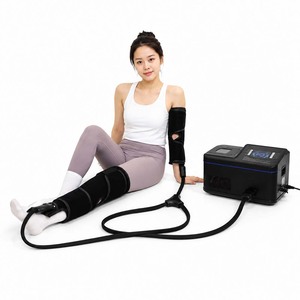 Appareil innovant de thérapie chaude et froide sans glace avec compression d'air active pour la rééducation des épaules, des coudes et des genoux - Product Image 1