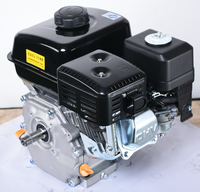 Moteur marin à essence 4 temps refroidi par air de 4,1 kW 196 cm³ à démarrage électrique pour utilisation en bateau