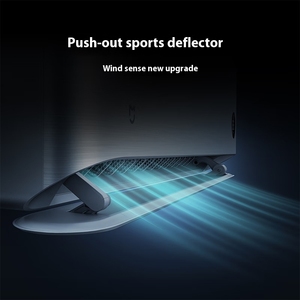 เครื่องปรับอากาศแบบแยกส่วน Xiaomi Smart พร้อมประสิทธิภาพการใช้พลังงานระดับ 1 ขั้นสูงสุด 27,000 BTU สำหรับห้องนอนและห้องนั่งเล่น - Product Image 3