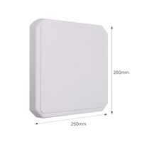 Lecteur RFID longue portée CHAFON CF591 EPC Gen2 865-868mhz 9dbi 8-10m RS232/USB/WG/Trigger Matériel ABS IP65 Étanche ISO