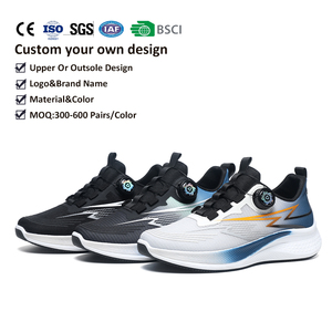 Lightweight EVA Midsole Non Slip Outsole Gym Fitness <strong>Trainers</strong> Wholesale Custom Men Sports Shoes - Product Image 1