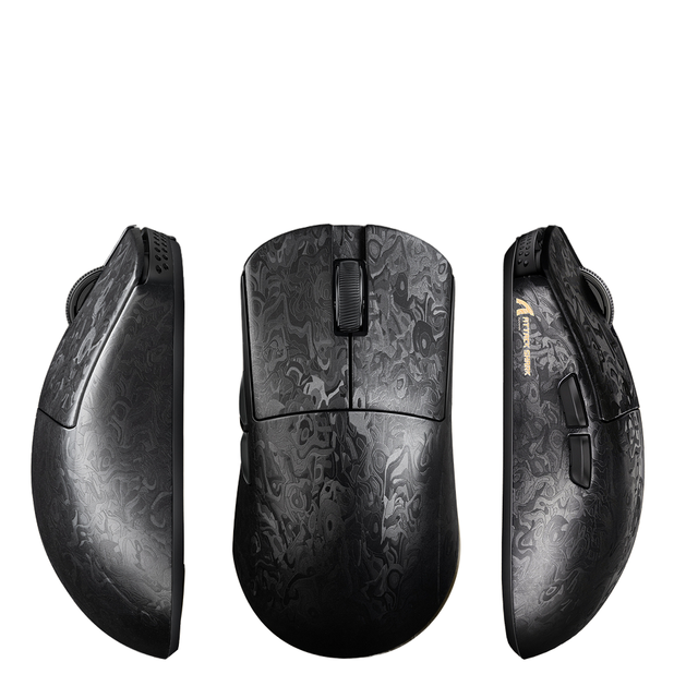 Attack Shark PAW3950MAX Ultra Carbon Fiber Wireless Gaming Mouse 8000Hz Polling Rechargeable 6 Buttons 2.4GHz USB Gaming Mouse