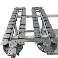 Transportador de Riel Anular Antiestático Multideslizante Automático con Velocidad Ajustable (220V) y Estructura Ergonómica para Ensamblaje y Pruebas de Semiconductores