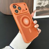 Nouvelle coque de téléphone pour Apple iPhone 18 Pro Max/17 Air/16E/15 Plus, dissipation thermique, magnétique, antichoc, colorée, anti-chute, coque arrière