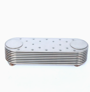 Refroidisseur d'huile 8P 157121960 compatible avec les pièces moteur Hino J08E J08ET pour excavatrice Kobelco SK330-8 SK350-8 - Product Image 1