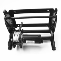 Reposapiés Eléctrico VIP de 12V para Asientos de Avión, Soporte Ajustable, Extensiones para Autocaravanas, RV, Limusinas, Autobuses, Sistema Plegable