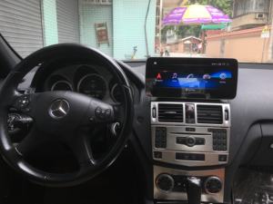 Mercedes Benz Clase C W204 S204 2007-2010 Navegación GPS para automóvil con Android Radio 4G Carplayer incorporado y función Mirror Link - Product Image 5