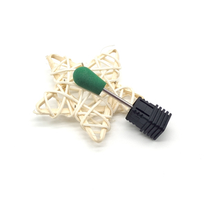 Embout de ponceuse à ongles en silicone pour le traitement des callosités et l'élimination des peaux mortes, pour pédicure et soins des pieds en salon, marque privée, embout en caoutchouc - Product Image 3