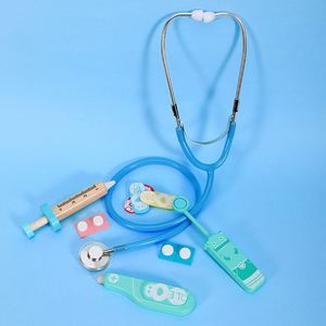 Educational Wooden Medical Pretend <b>Play</b> <b>Set</b> for 5-7 Years Old Kids <b>Doctor</b> Toys Kit - Product Image 6