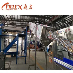 Automatic CSD Aluminum Can Carbonated Soft Drink Canning Filling Sealing Machine Project