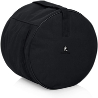 Ensemble de sacs de batterie rembourrés durables de 5 pièces pour Kits Standard, étuis de protection de sac de grosse caisse rond