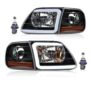 Faros Delanteros para Camioneta, Iluminación Halógena para <span class=keywords><strong>Ford</strong></span> F150 <span class=keywords><strong>Expedition</strong></span> 1997-2004 - Product Image 1