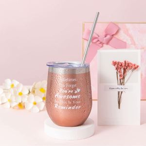 2023 New <b>Pink</b> Inspirational <b>Gifts</b> Basket for Women Lady Birthday Relaxing Spa Care Package for Friendship Christmas <b>Gift</b> Set - Product Image 4