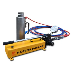 Prestressing Manual oil pump hand hydraulic press pump manual hydraulic pump