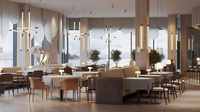 Tables et chaises de bar de luxe sur mesure, tabourets de bar hauts commerciaux, sièges de comptoir pour restaurant, hôtel, café, projet