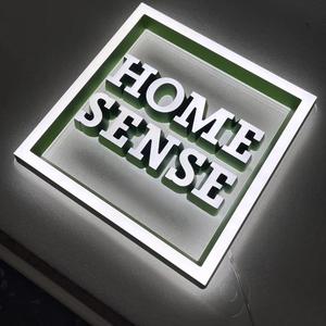 Buitenreclame <span class=keywords><strong>Led</strong></span> Bewegwijzering Acryl Letterteken 3d Custom Bewegwijzering Letters Met <span class=keywords><strong>Led</strong></span>-Verlichting Aangepast Logo Teken Buiten