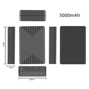Baterai 4G 5000mAh kuat magnetik IP65, perangkat pelacakan GPS tahan air dengan waktu siaga lama - Product Image 2