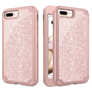 Saiboro bling caso per il iphone <span class=keywords><strong>8</strong></span> più dura di caso ibrido, per il caso di <span class=keywords><strong>apple</strong></span> i Phone <span class=keywords><strong>8</strong></span> più della copertura posteriore - Product Image 1