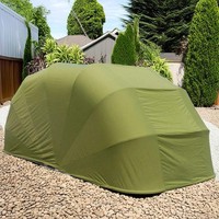 Cobertizo Semiautomático para Autos, Garaje, Protección contra Sol, Viento y Nieve, Estacionamiento, Toldo para Autos