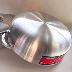 <span class=keywords><strong>Set</strong></span> di <span class=keywords><strong>Pentole</strong></span> in <span class=keywords><strong>Alluminio</strong></span> Pressofuso da 12 Pezzi, Spesso e Resistente, per Cucina Professionale - Product Image 6