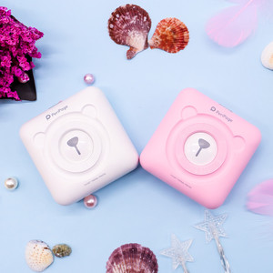 Mini imprimante <span class=keywords><strong>photo</strong></span> de poche, imprimante <span class=keywords><strong>photo</strong></span> pour téléphone portable, imprimante portable de poche - Product Image 2