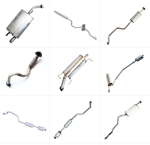 Silencieux d'échappement arrière central Chevrolet Sail neuf à prix avantageux, en acier inoxydable S409, avec garantie d'un an - Product Image 4