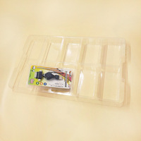 Plateau de manutention en plastique ESD écologique de haute qualité avec design blister intégral pour l'électronique OEM/ODM, certifié BSCI