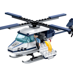รถเข็นขนส่ง COGO 329 ชิ้น ของเล่นตัวต่อเสริมพัฒนาการ - Product Image 3