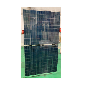 โมดูลแก้วคู่330W เซลล์ PERC ครึ่งเซลล์สำหรับโครงการ bipv - Product Image 2
