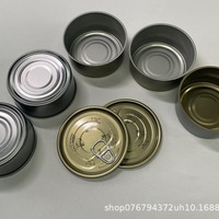 Grande commande en gros de couvercles EOE personnalisés en acier sans étain à motif imprimé pour l'emballage de boissons en usine