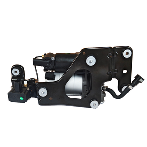Système de <span class=keywords><strong>suspension</strong></span> pneumatique <span class=keywords><strong>Compresseur</strong></span> d'air pour <span class=keywords><strong>BMW</strong></span> <span class=keywords><strong>E70</strong></span> <span class=keywords><strong>X5</strong></span> E71 X6 SAC avec support et valve 37206859714 37206799419 - Product Image 2
