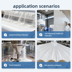 Baupulver aus Calciumcarbonat, verwendet <span class=keywords><strong>in</strong></span> Beton, Spachtelmasse und Fliesen, hohe Härte, hervorragende Verschleißfestigkeit - Product Image 6
