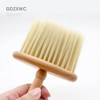 Brosse de plage en bois massif personnalisée pour le sable, personnalisation du logo disponible, brosse électrique pour clavier et table en bois