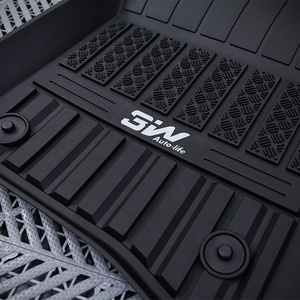Tapis de <span class=keywords><strong>sol</strong></span> de voiture monocouche 3W pour Land Rover Defender - Qualité supérieure, imperméable, ajustement précis - Product Image 5