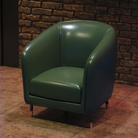 Ensemble de meubles de bar de style industriel vintage, canapé à assise en carton clair, bois massif, usage commercial, café, restaurant, cuisine occidentale