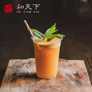 ถ้วย<span class=keywords><strong>ชา</strong></span>เย็น<span class=keywords><strong>ไทย</strong></span>แบบใช้แล้วทิ้งเหมาะสำหรับเครื่องดื่มที่มีกลิ่นหอมและสดชื่น - Product Image 1