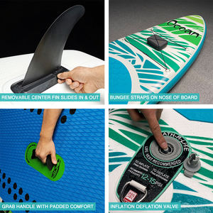 Tabla de Paddle Surf de Alta Calidad, Tabla de Paddle Surf Inflable <span class=keywords><strong>R</strong></span>ígida, Tabla de <span class=keywords><strong>SUP</strong></span> Inflable, Tabla de Sap, Deportes Acuáticos - Product Image 4
