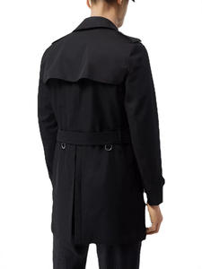 <span class=keywords><strong>Trench</strong></span> da Uomo Personalizzato di Alta Qualità con Cintura Impermeabile e Antivento Elegante Giacca Invernale a Maniche Lunghe per Uomini alla Moda - Product Image 6