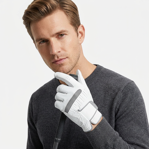 Gants de golf unisexes de haute qualité, dernier design, adhérence douce, qualité supérieure, cuir Cabretta véritable, antidérapants, pour le sport et les activités de plein air - Product Image 1