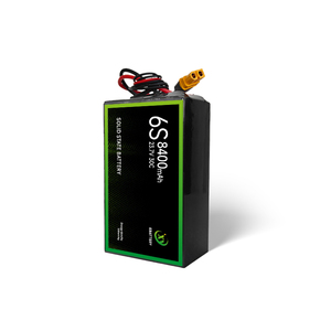 Hot bán chuyên nghiệp 360wh/kg bán rắn Nhà Nước Pouch Lithium Ion Battery Pack 4S/6S/12S 30C 8400mAh dài thời gian sử dụng cho lớn - Product Image 1