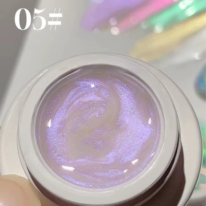 Esmalte de Uñas en Gel con Textura de Ensueño 2025, Esmalte de Uñas con Textura de Seda Aurora, el Más Vendido, Suministros para Arte de Uñas - Product Image 4