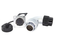 WS16 WS28 WS16J2TQ WS16K2Z Connecteur Weipu 2 3 4 5 7 9 10 16 Broches Fiche Mâle Femelle Bride Carrée Prise de Montage sur Panneau