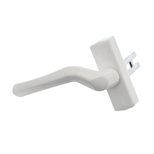 Hợp kim nhôm cong xử lý bên trong nghiêng và xoay phụ kiện cửa sổ phong cách Đức Cong Phân biệt tay cầm trái và phải - Product Image 5