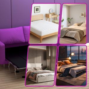 Заводская сборная регулируемая усиленная современная деревянная опорная панель для матрасов, доска-основание для кроватей и диванов, для школ и больниц - Product Image 4